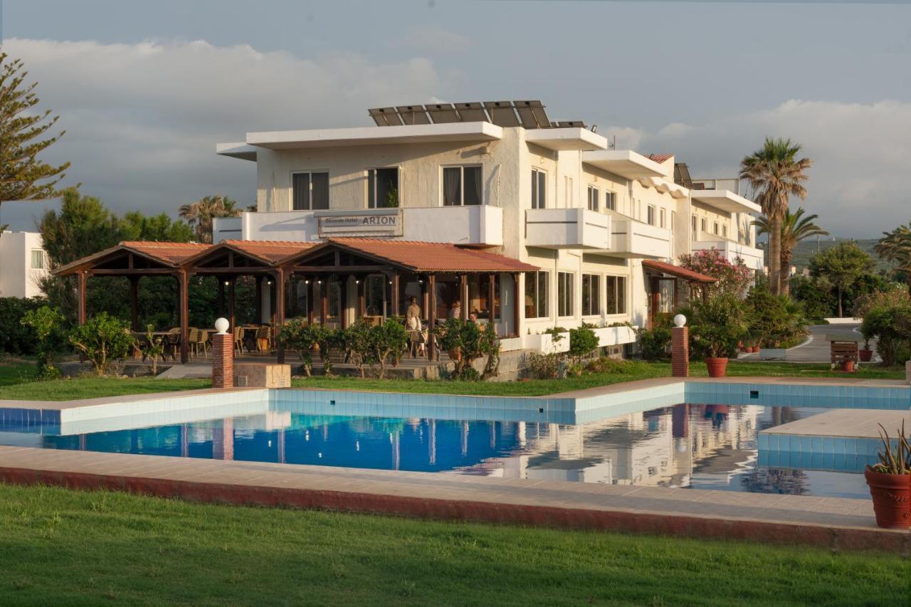Arion Hotel Kolymbari Exterior foto