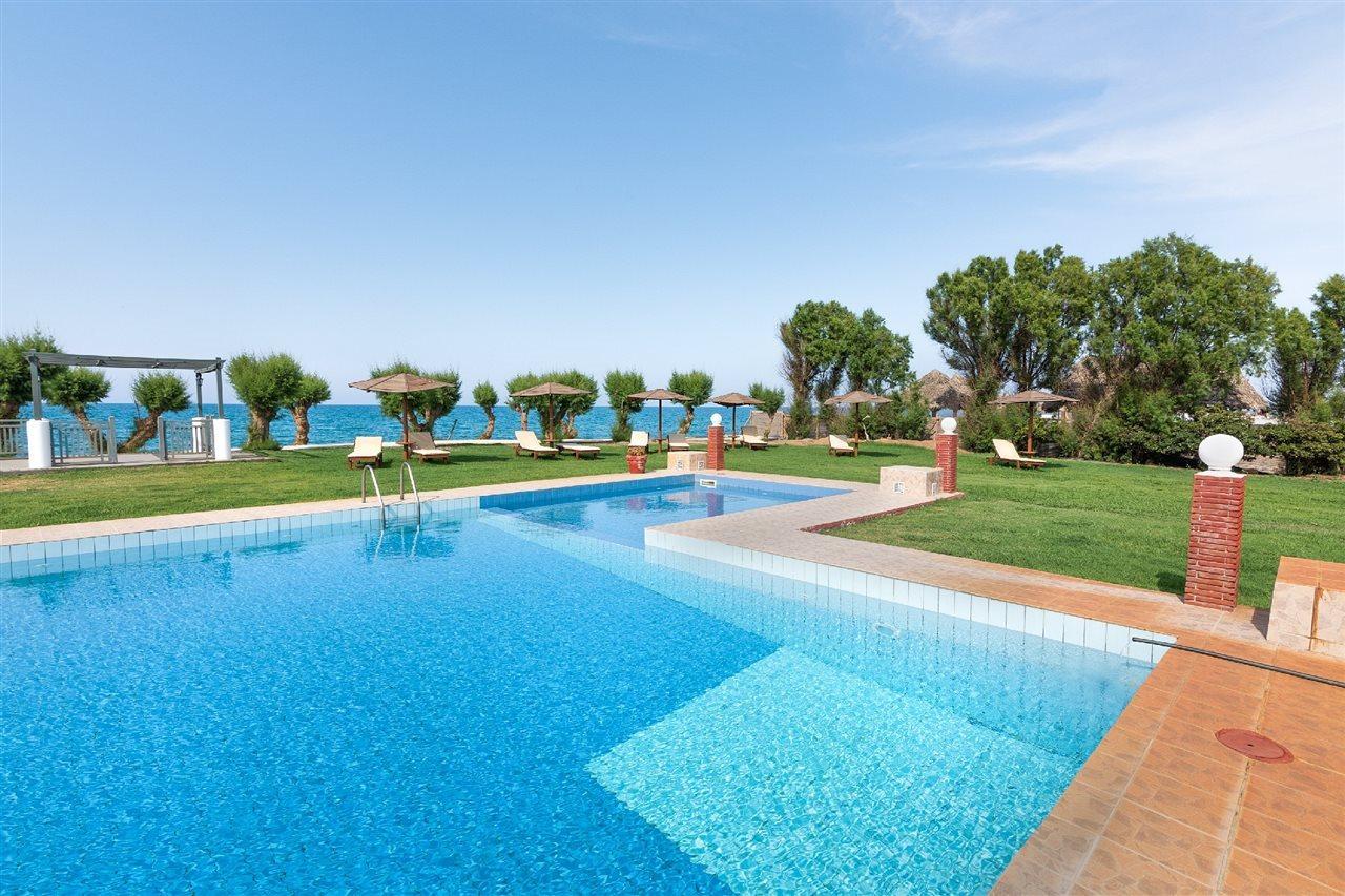 Arion Hotel Kolymbari Exterior foto
