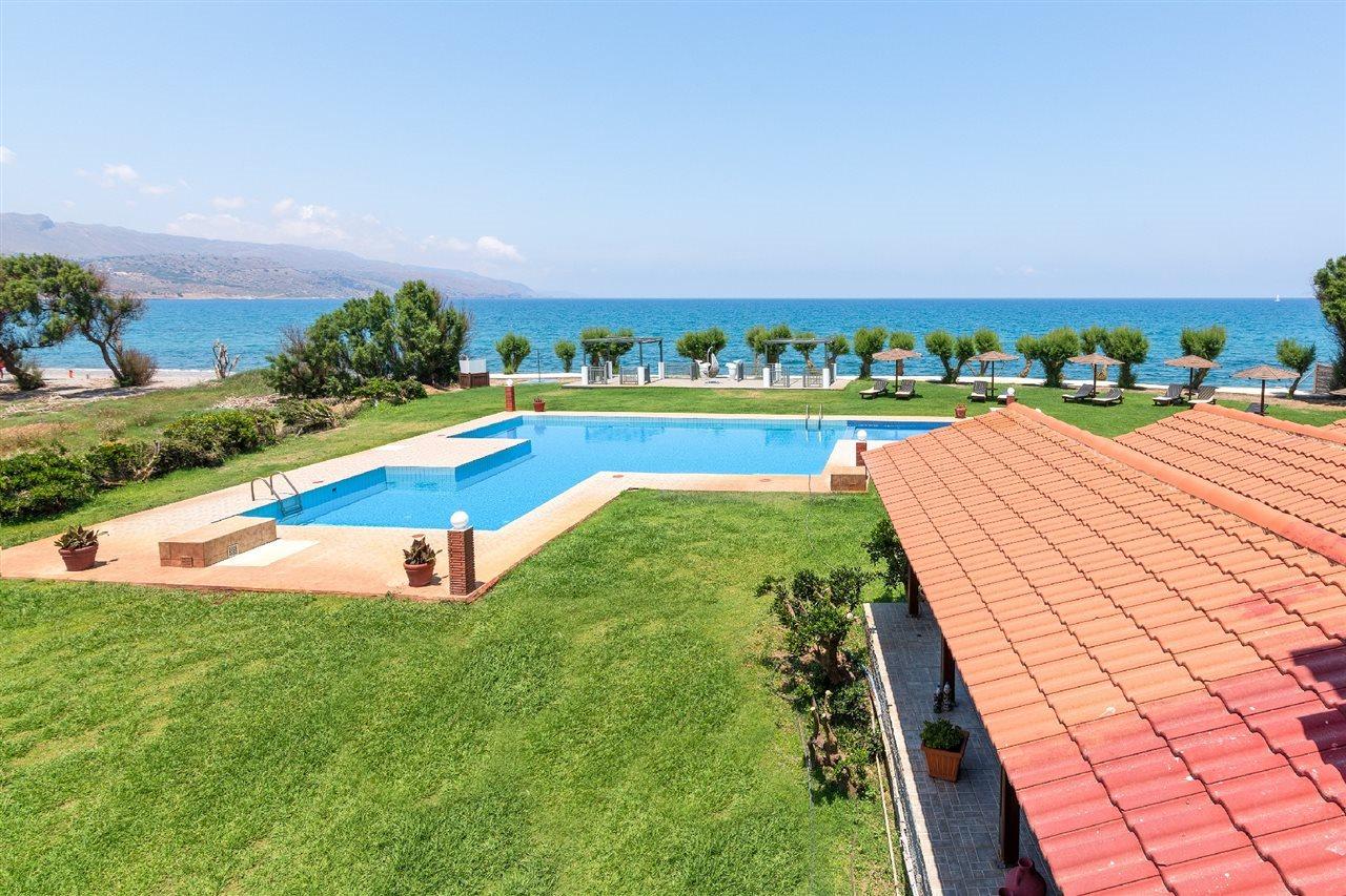 Arion Hotel Kolymbari Exterior foto