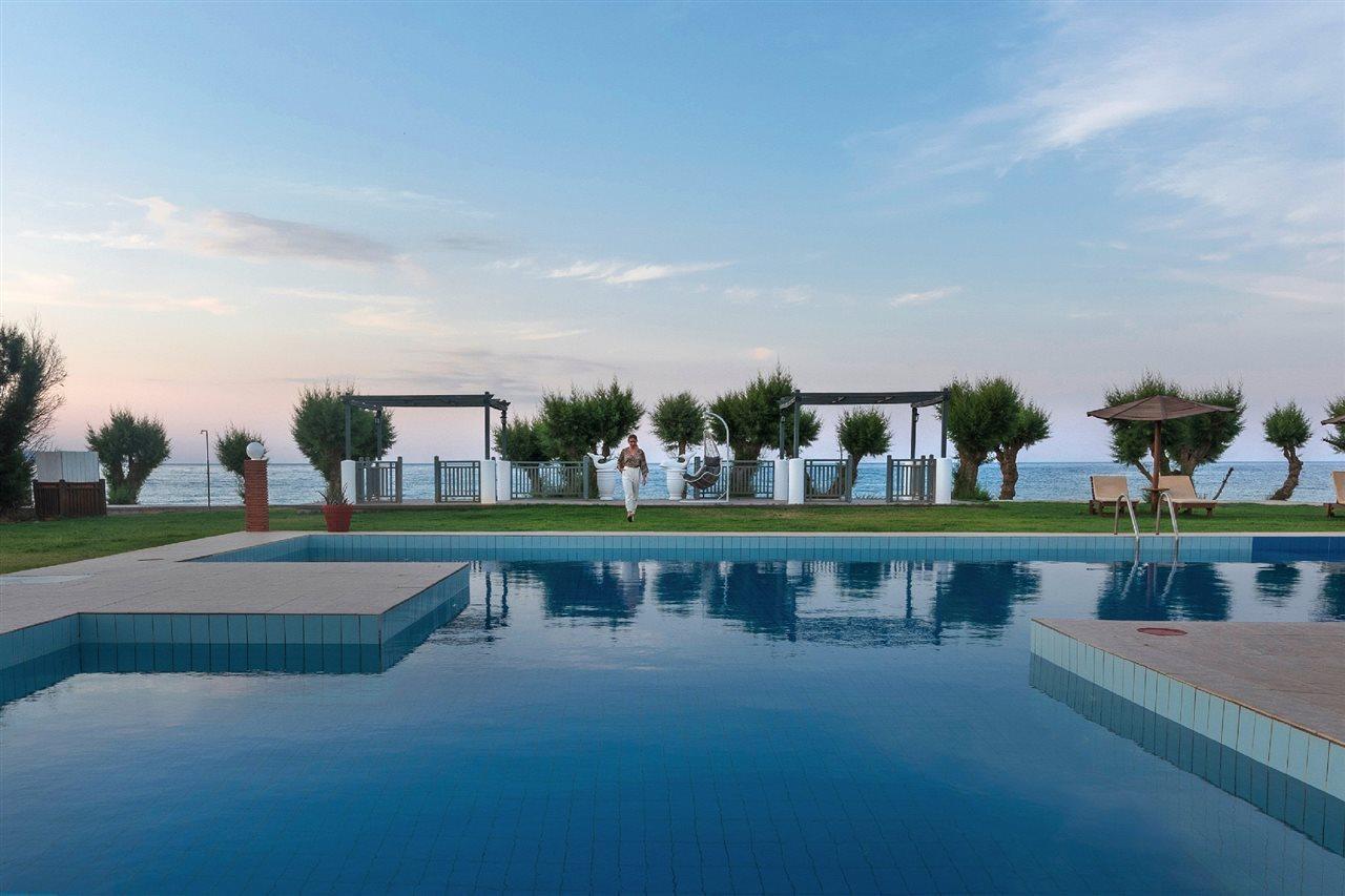Arion Hotel Kolymbari Exterior foto