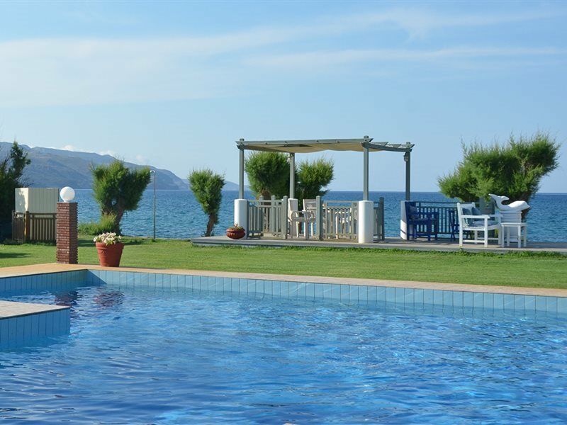 Arion Hotel Kolymbari Exterior foto