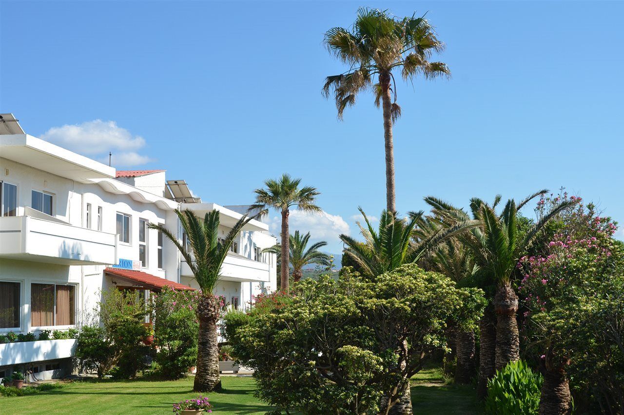 Arion Hotel Kolymbari Exterior foto