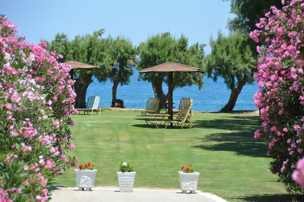 Arion Hotel Kolymbari Exterior foto